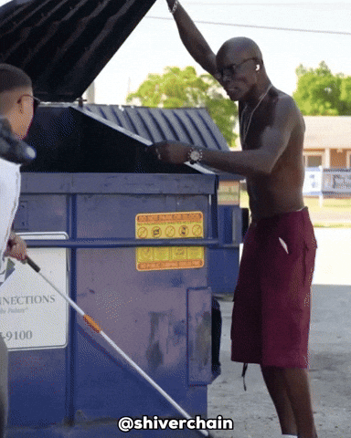 Water Man GIF