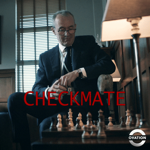 Stephen Dillane Chess GIF by Ovation TV