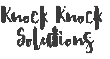 Knock Knock Solutions Sticker