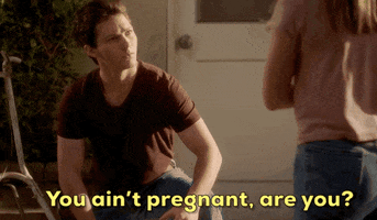 Expecting Knocked Up GIF by CBS