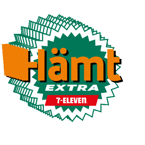 7-ELEVEn Sweden Sticker