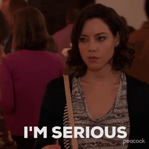 Serious Season 4 GIF by Parks and Recreation
