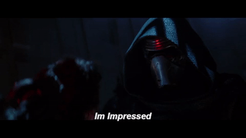 slatebeard star wars impressed kylo ren tfa GIF