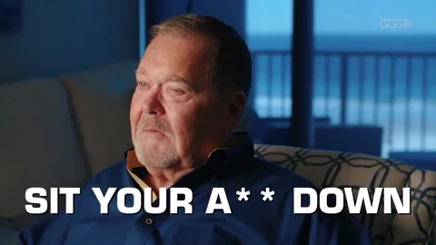 Sit Down Wrestling GIF by DARK SIDE OF THE RING