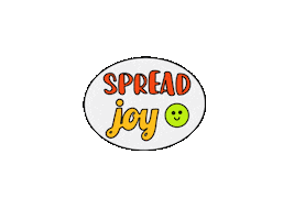 Spread Joy Sticker by Joy Design