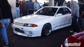 Nissan Skyline GIF by Curated Stance Club!
