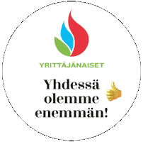 Naisyrittäjät Sticker by Yrittäjänaiset