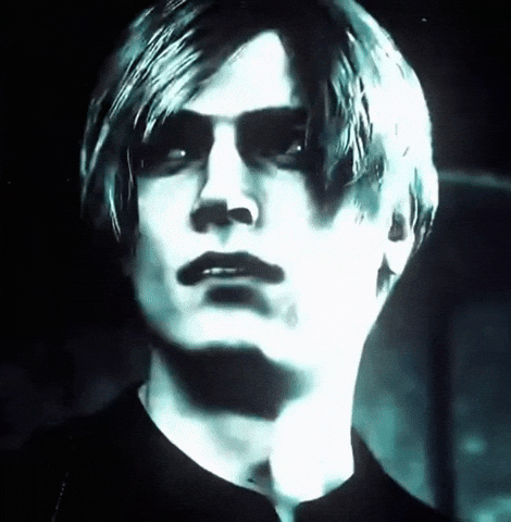 Resident Evil 4 Leon Scott Kennedy GIF