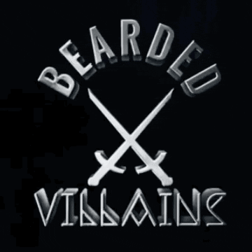 Beard Villain GIF by BEARDED VILLAINS