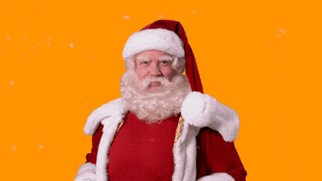 Santa Claus Yes GIF by benniesolo