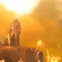 Fire This Is Fine GIF