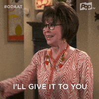 Assist Pop Tv GIF by One Day At A Time