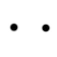 Eyes Looking Sticker