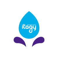 ITAGY - Água Mineral Natural Sticker