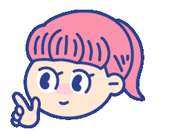 Girl Sticker