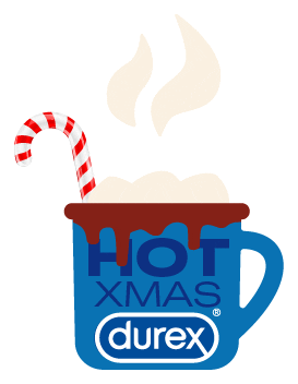 Christmas Relaxing Sticker by Durex_Italia