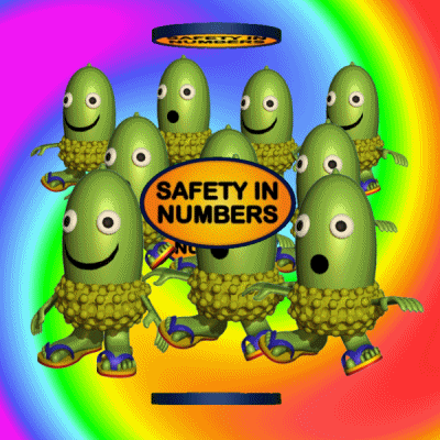 Acorns Safety In Numbers GIF