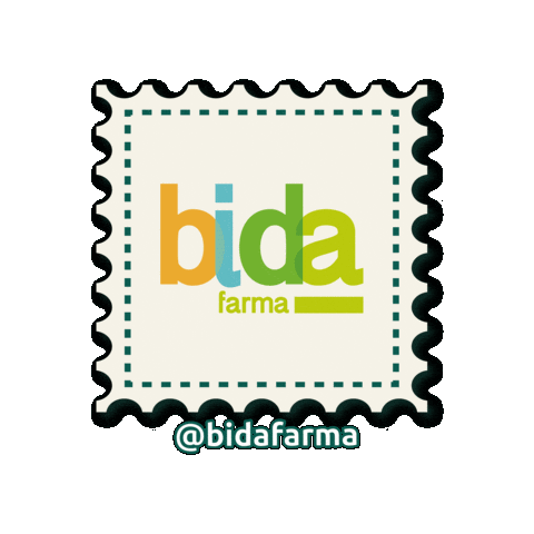 Sello Sticker by bidafarma