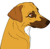 Dog Sticker Sticker