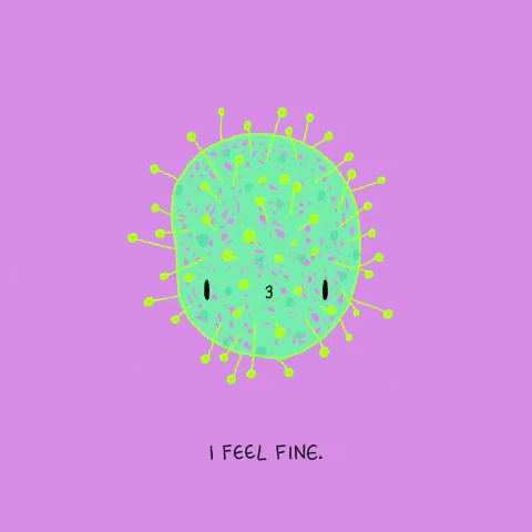 Sick I Feel Fine GIF