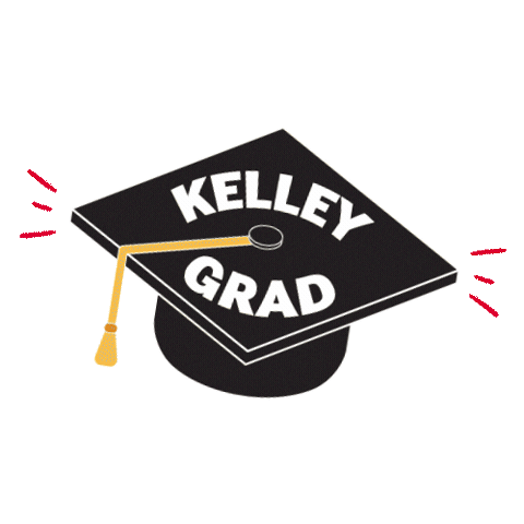 Sticker by IU Kelley School of Business