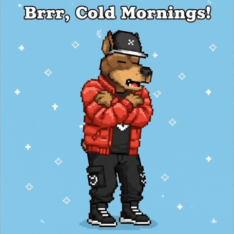 Dog Freezing GIF by SkyDog Social