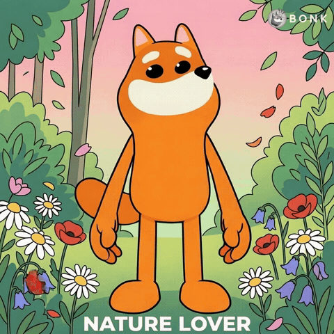 Waving Natural Beauty GIF by BONK