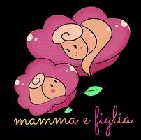 Cecilia Mamma e Figlia GIF