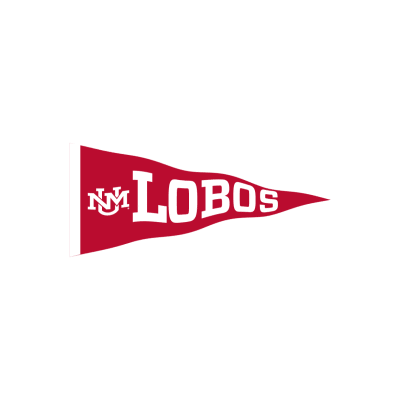 New Mexico Lobo Sticker by UNM