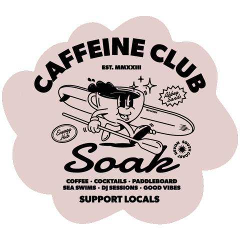 Soak Sticker