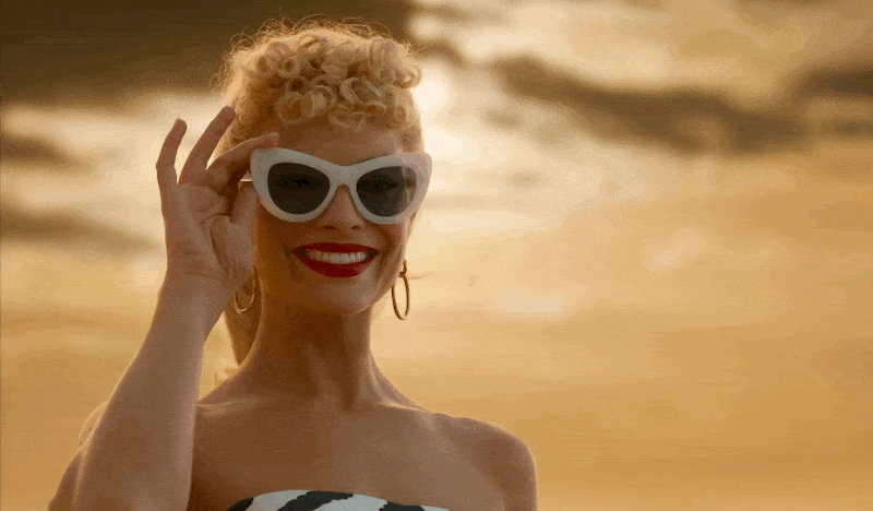 Happy Margot Robbie GIF - Find & Share on GIPHY