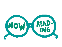 Buibu Baca Buku Book Club Sticker