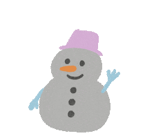Snow Sticker