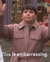 Embarrassed Nancy GIF by Hollyoaks Embarrassed Nancy GIF by Hollyoaks