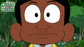 Craig Of The Creek Frown GIF by Cartoon Network