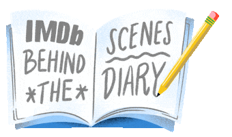 Behind The Scenes Movie Sticker by IMDb