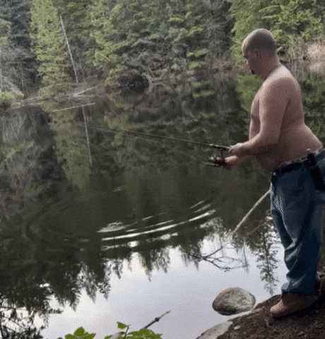 Fishing Reeling GIF by aldo2swag