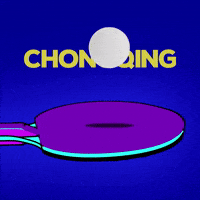 Table Tennis Chongqing GIF by RightNow