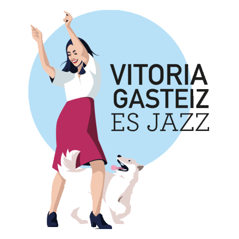 Festivaldejazz Sticker by Festival de Jazz de Vitoria