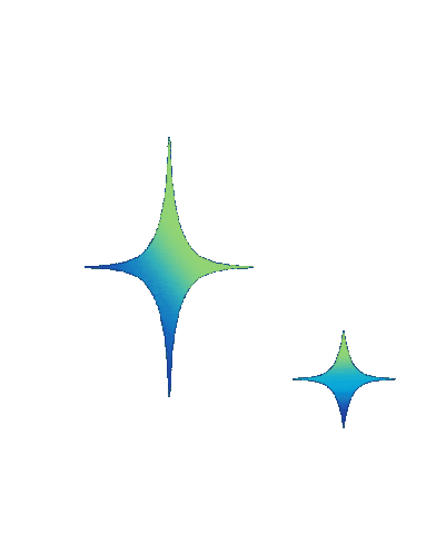 Shining Star Sparkle Sticker by 4 Star Reps