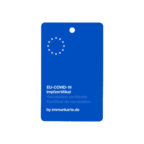 immunkarte Sticker