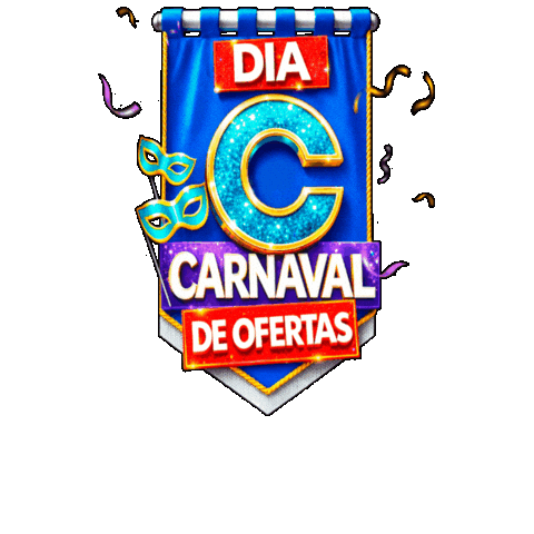 Logo Carnaval Sticker by Constrói Minas Rede de Lojas de Material de Construção