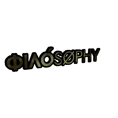 filosophybar Sticker