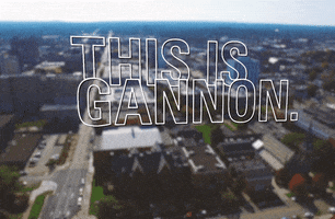 College Drone GIF by Gannon University