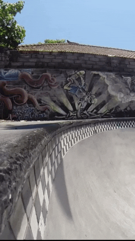 Skate Grinding GIF by Concrete Surfers Motorcycle Dudes - CSMD