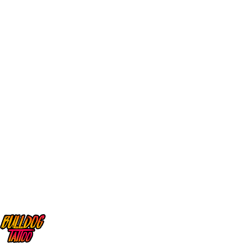 Tatuajes Sticker by Bulldog Tattoo