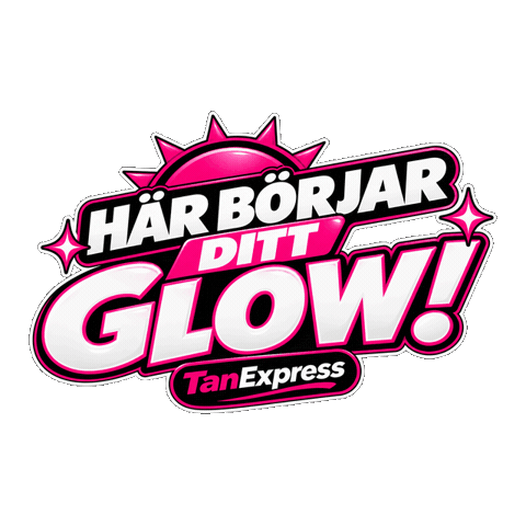 Tanning Solarium Sticker by TanExpress Sweden