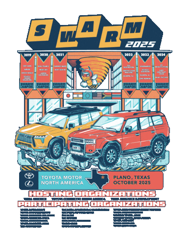 Hackers Hacking Sticker by Toyota USA