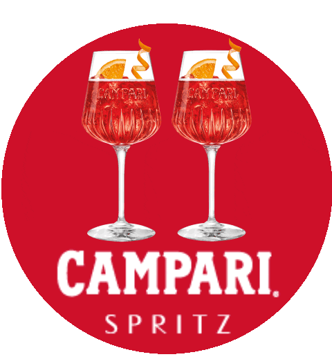 Cheers Spritz Sticker by Campari GSM