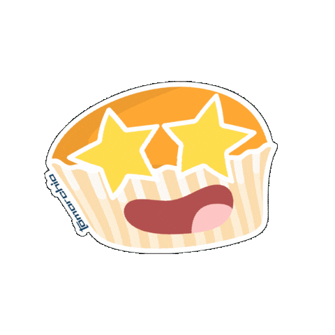 Tortina Sticker by Compagnia Dolciaria Tomarchio